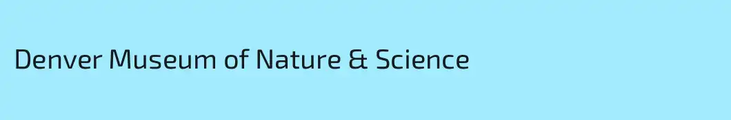 Denver Museum of Nature & Science